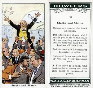 Stocks and Shares, 1936